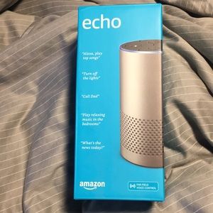Amazon Echo - package opened, never used